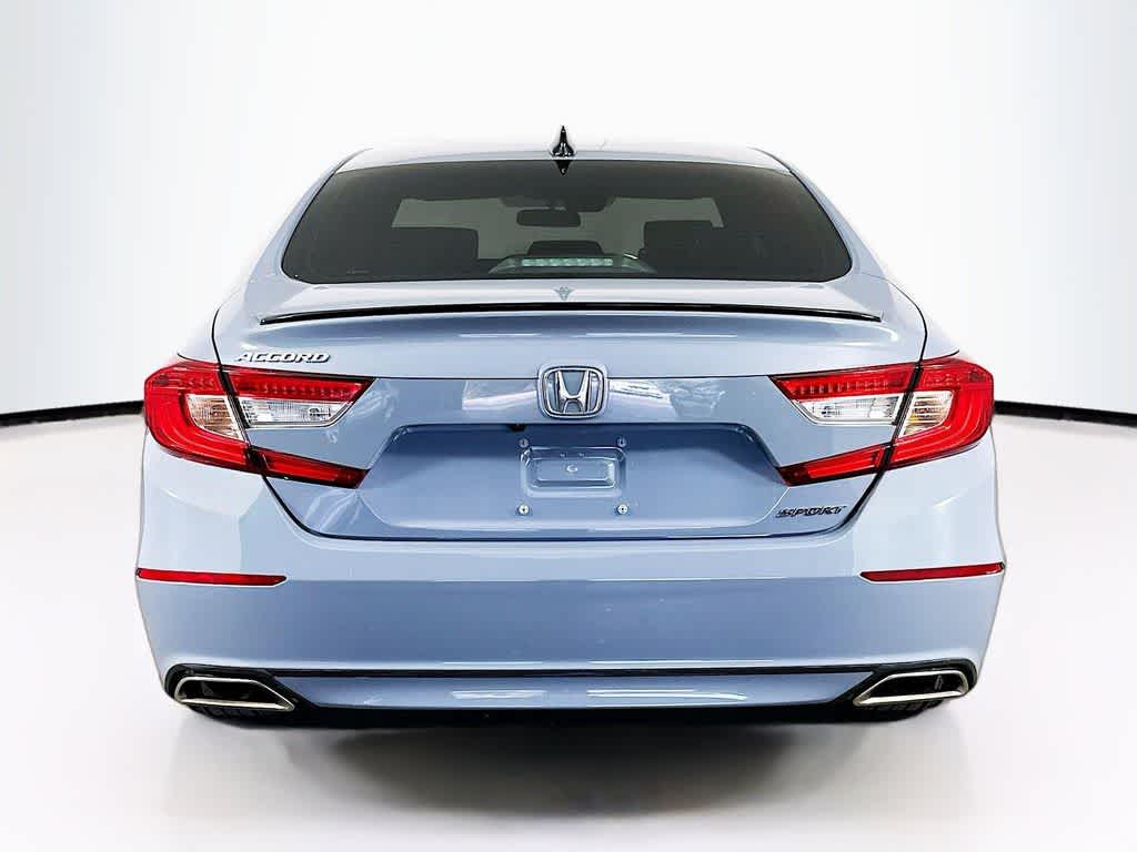2022 Honda Accord Sport