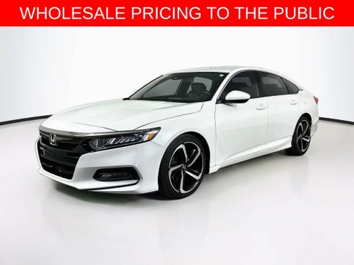 2019 Honda Accord Sedan Sport 1.5T