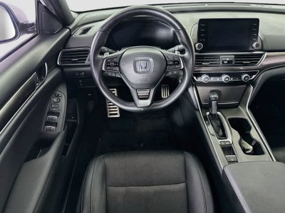 2019 Honda Accord Sedan Sport 1.5T
