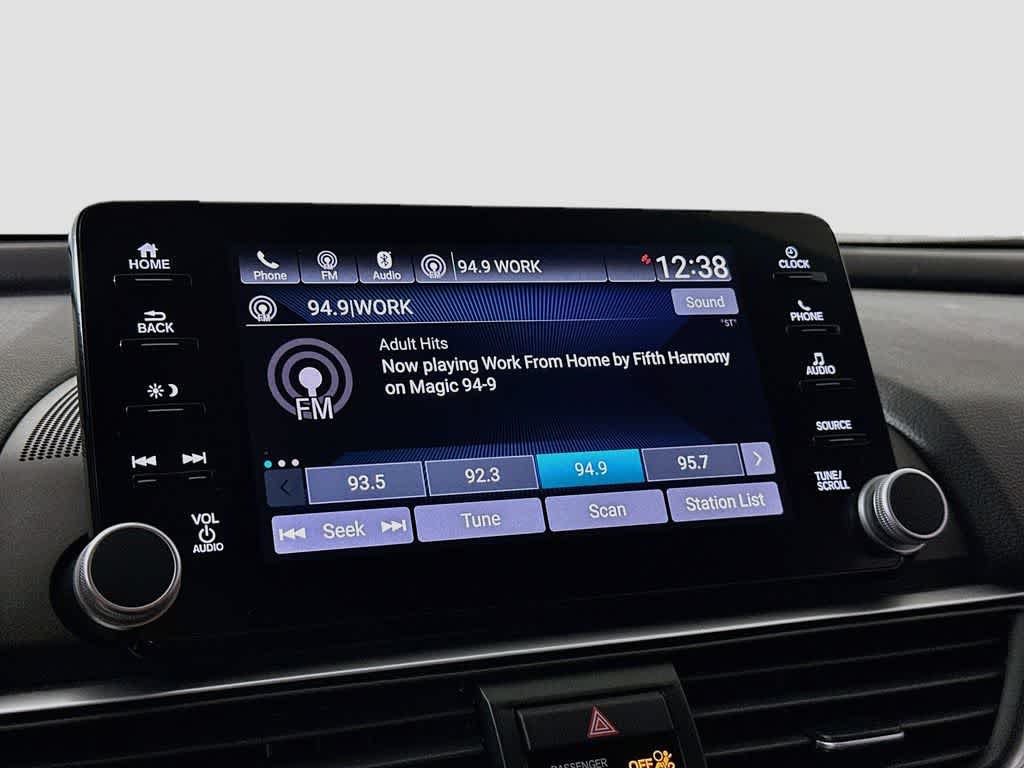 2019 Honda Accord Sedan Sport 1.5T