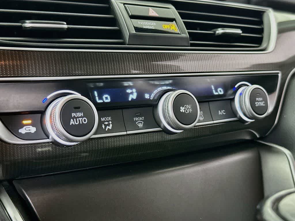 2019 Honda Accord Sedan Sport 1.5T