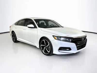 2019 Honda Accord Sedan Sport 1.5T