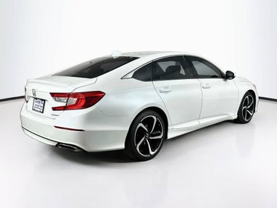 2019 Honda Accord Sedan Sport 1.5T