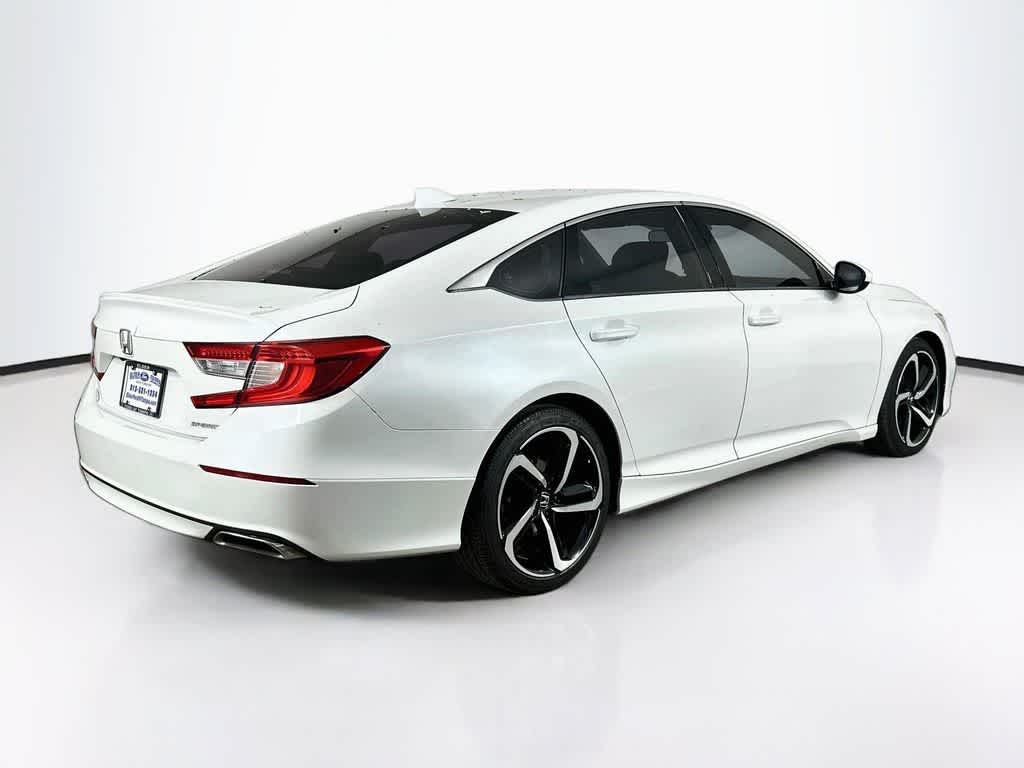 2019 Honda Accord Sedan Sport 1.5T