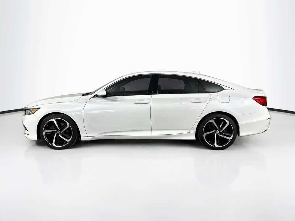 2019 Honda Accord Sedan Sport 1.5T
