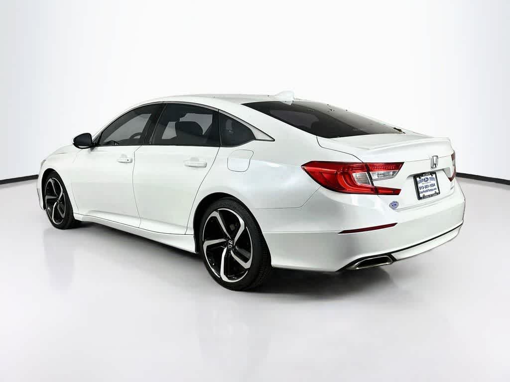 2019 Honda Accord Sedan Sport 1.5T