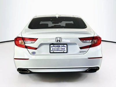 2019 Honda Accord Sedan Sport 1.5T