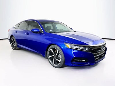 2019 Honda Accord Sport 1.5T