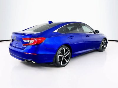 2019 Honda Accord Sport 1.5T