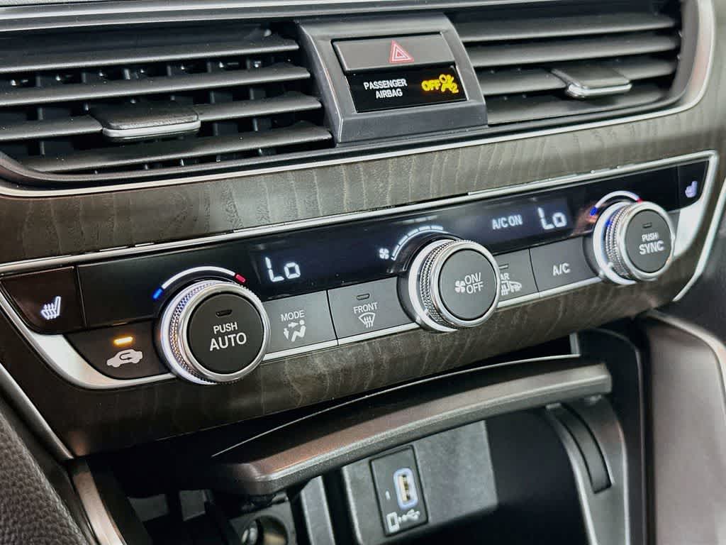 2020 Honda Accord Sedan EX