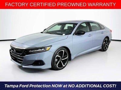 2021 Honda Accord Sedan Sport