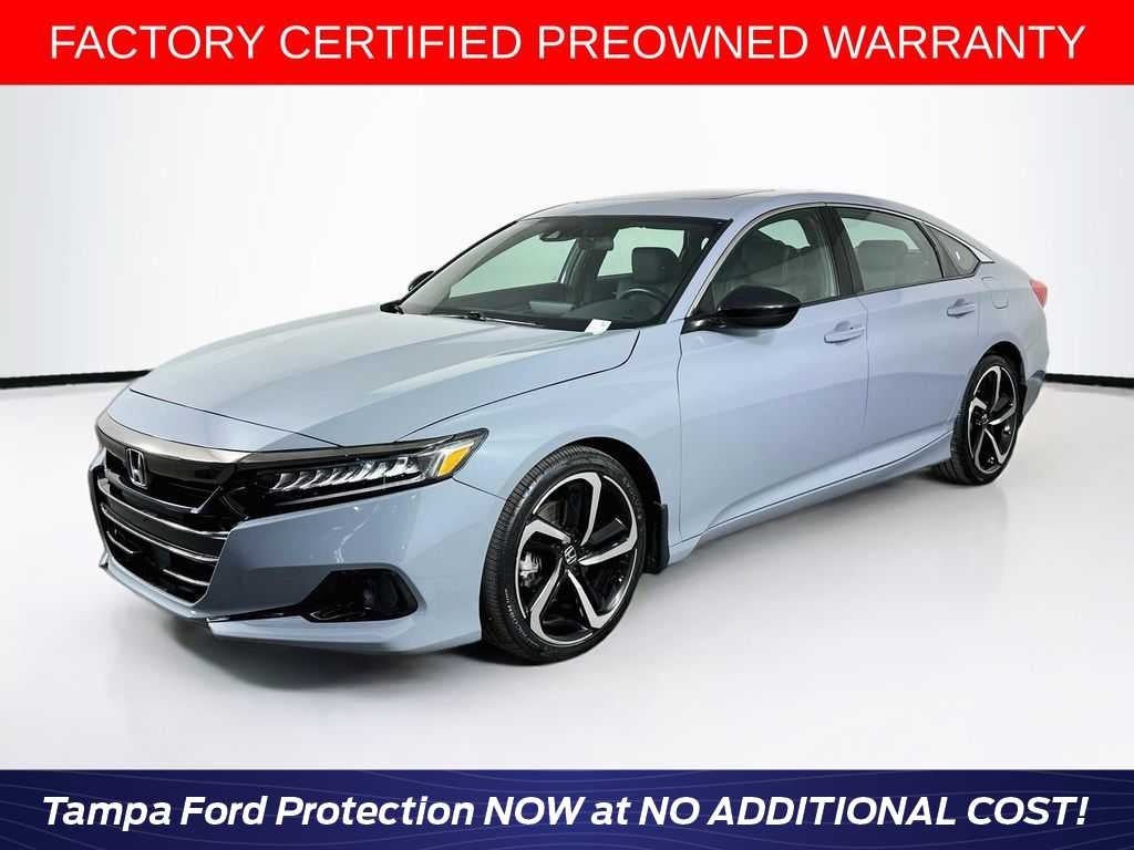2021 Honda Accord Sedan Sport
