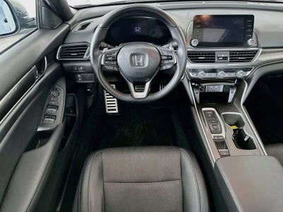 2021 Honda Accord Sedan Sport