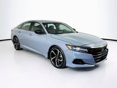 2021 Honda Accord Sedan Sport