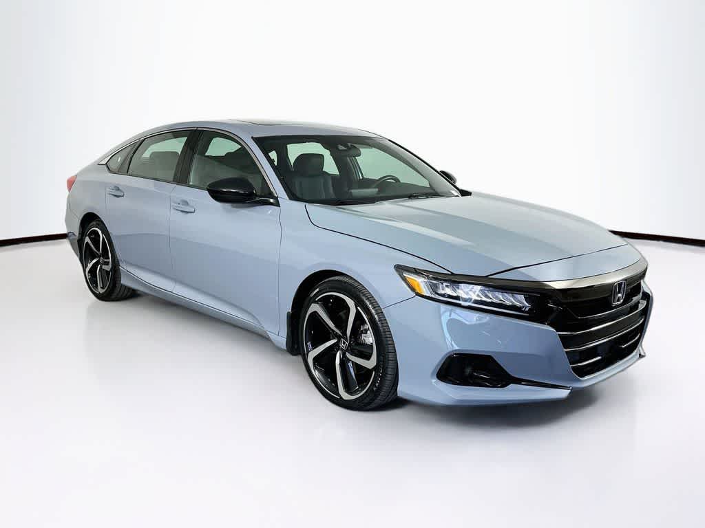 2021 Honda Accord Sedan Sport