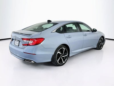 2021 Honda Accord Sedan Sport