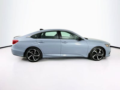 2021 Honda Accord Sedan Sport