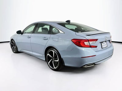 2021 Honda Accord Sedan Sport