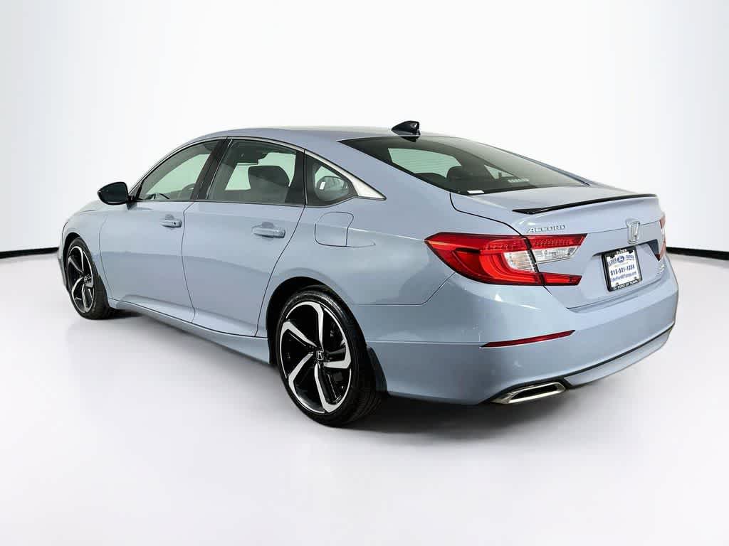 2021 Honda Accord Sedan Sport