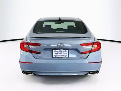 2021 Honda Accord Sedan Sport