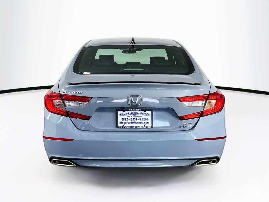 2021 Honda Accord Sedan Sport