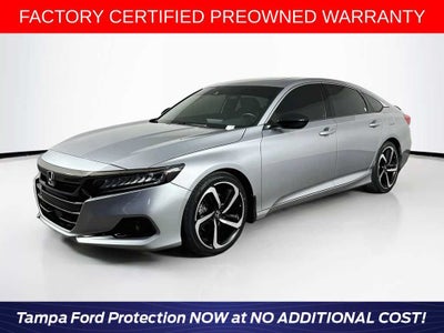 2021 Honda Accord Sedan Sport