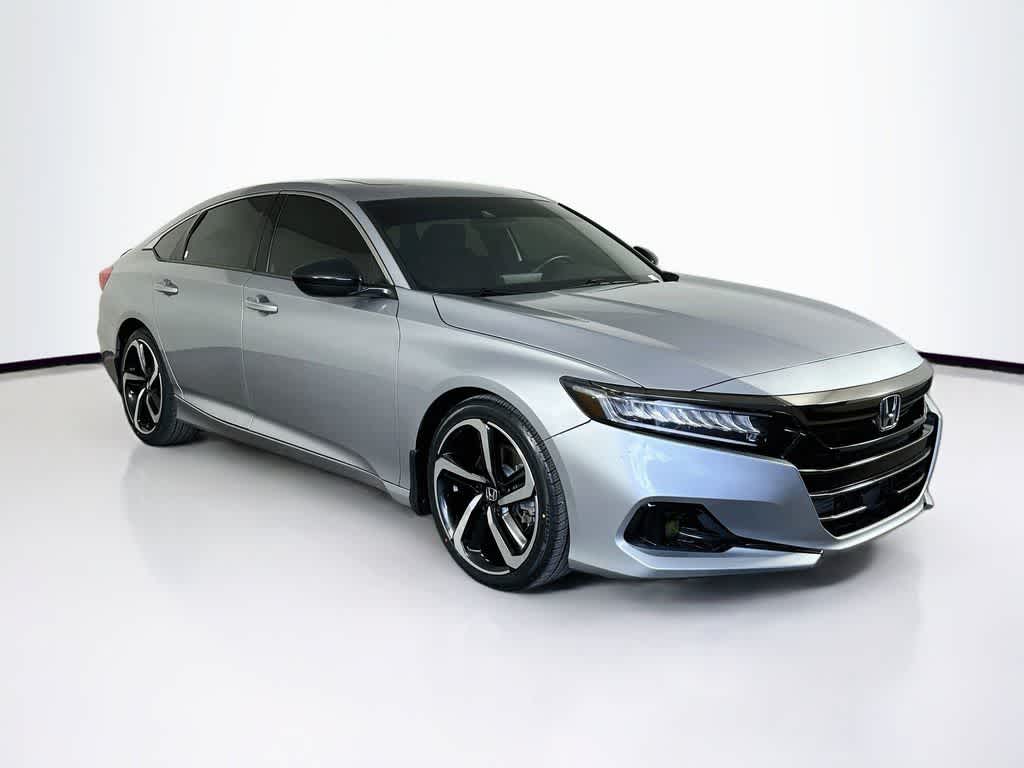 2021 Honda Accord Sedan Sport