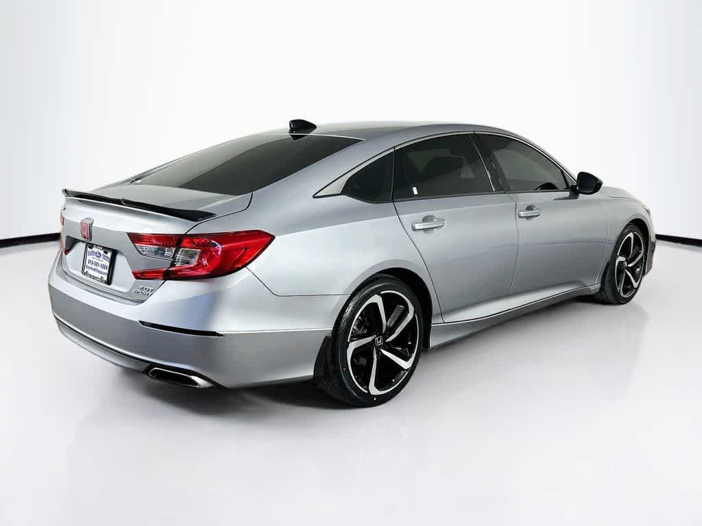 2021 Honda Accord Sedan Sport
