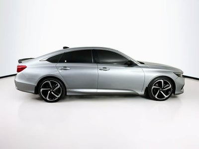 2021 Honda Accord Sedan Sport