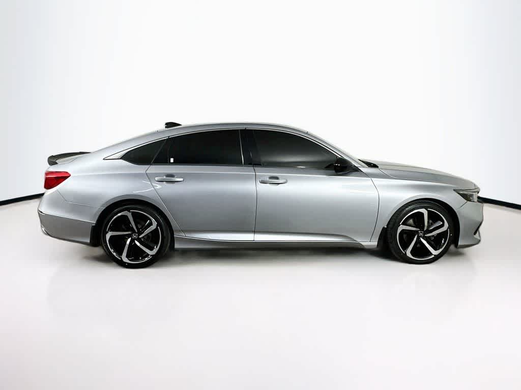 2021 Honda Accord Sedan Sport