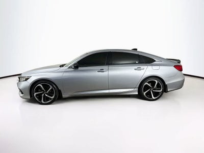 2021 Honda Accord Sedan Sport