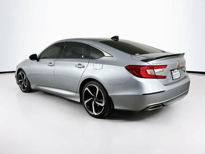 2021 Honda Accord Sedan Sport