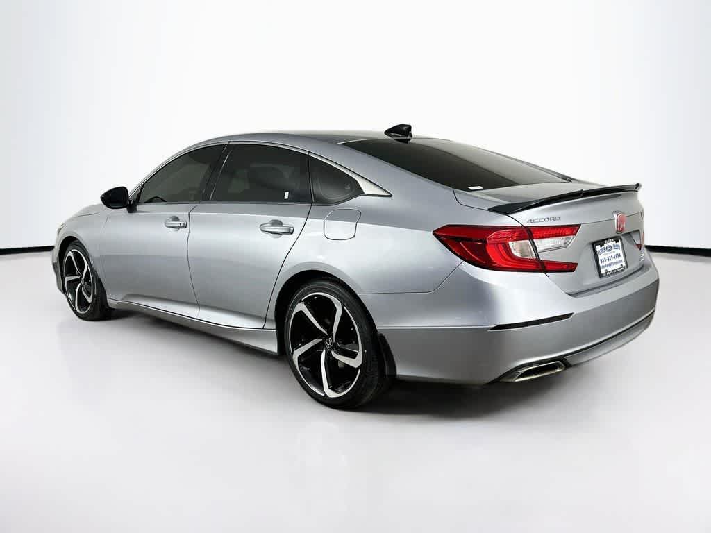 2021 Honda Accord Sedan Sport