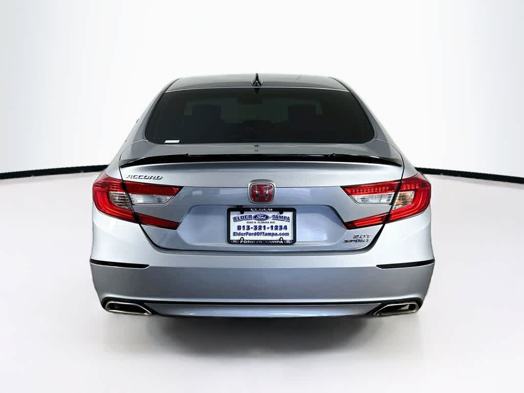 2021 Honda Accord Sedan Sport