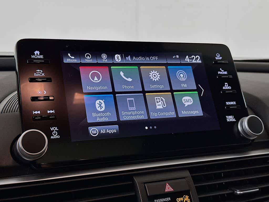 2018 Honda Accord Sedan Touring 2.0T