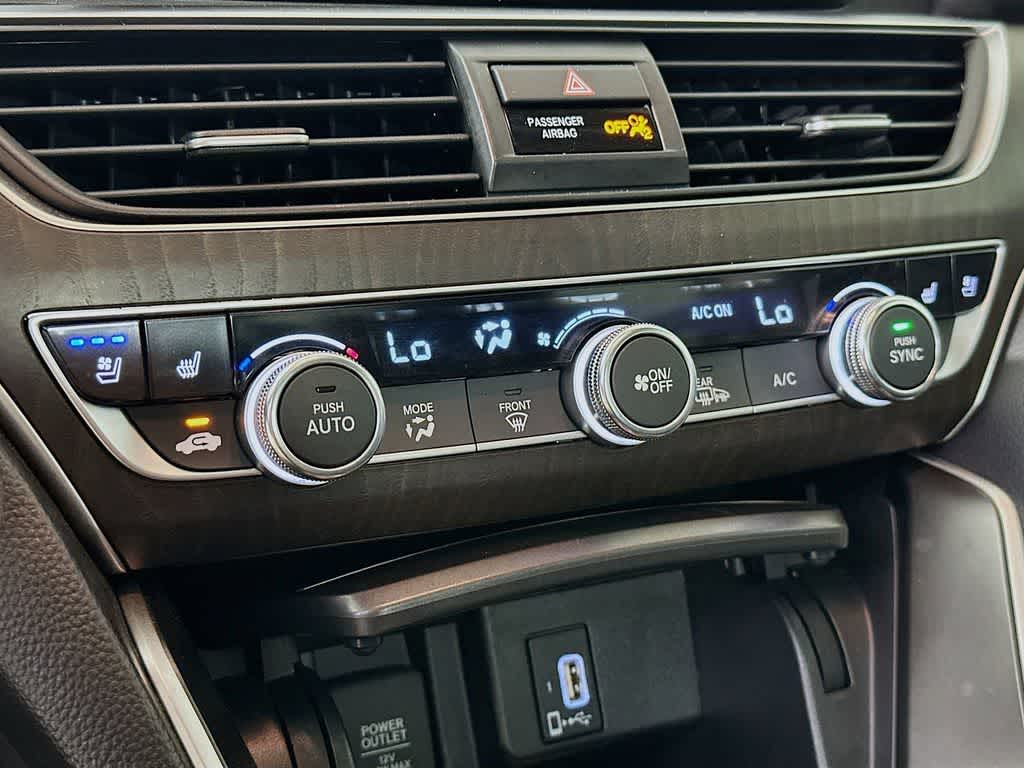 2018 Honda Accord Sedan Touring 2.0T