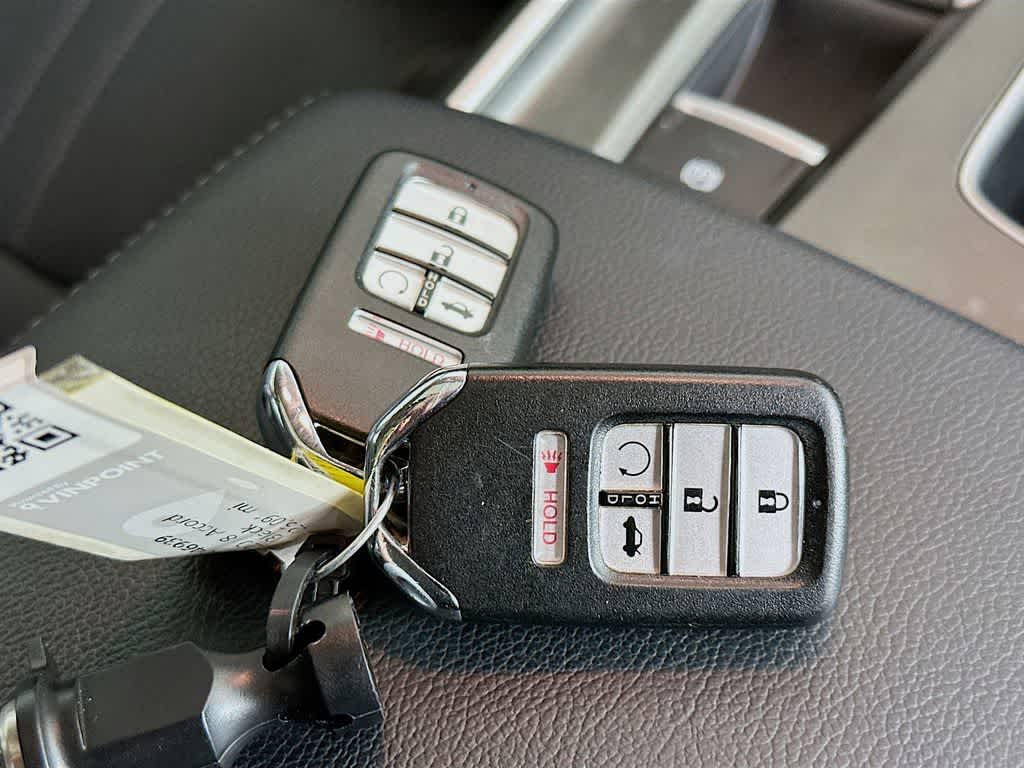 2018 Honda Accord Sedan Touring 2.0T