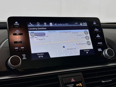 2018 Honda Accord Sedan Touring 2.0T