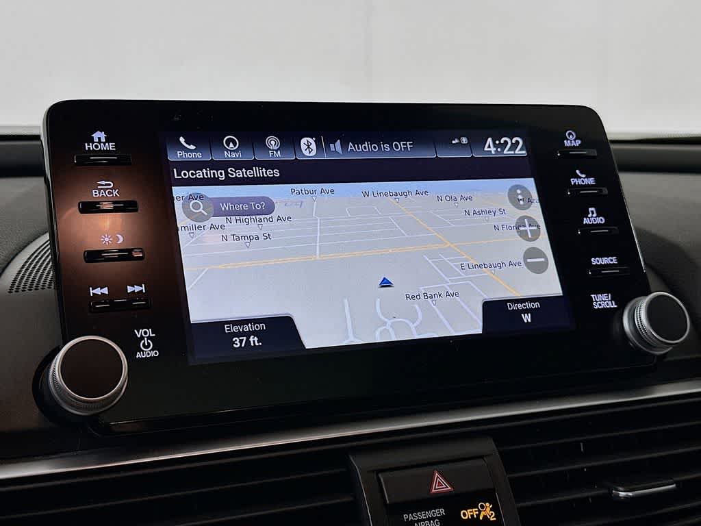 2018 Honda Accord Sedan Touring 2.0T