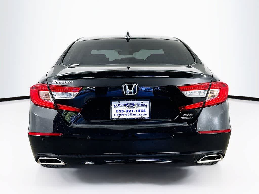 2018 Honda Accord Sedan Touring 2.0T