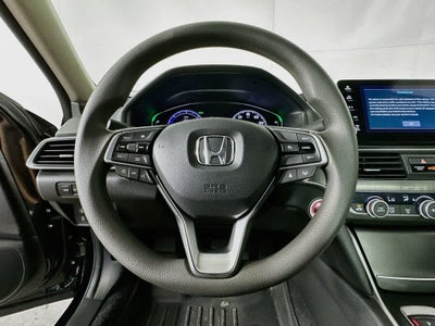 2021 Honda Accord Hybrid Base