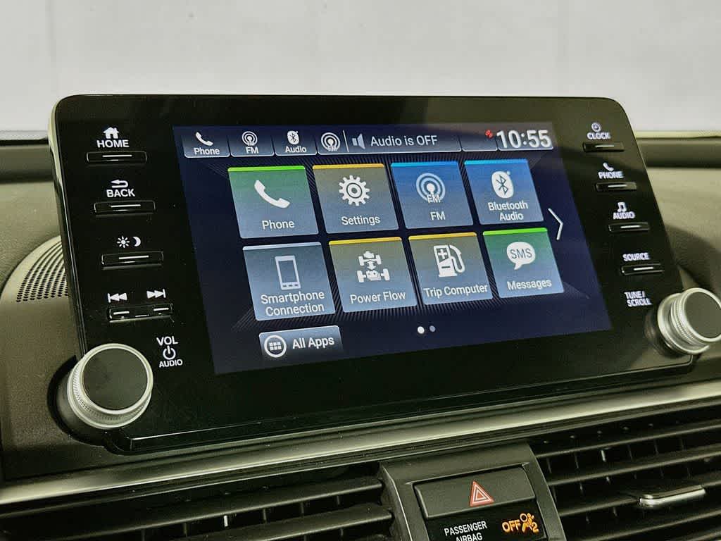 2021 Honda Accord Hybrid Base