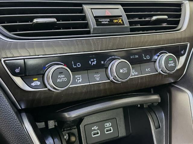 2022 Honda Accord Hybrid EX-L