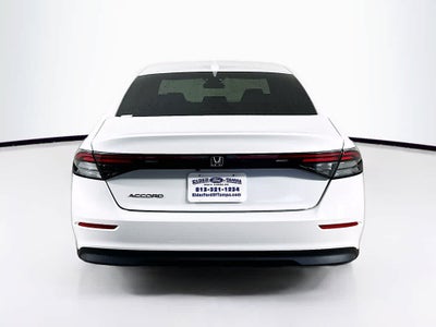 2023 Honda Accord EX