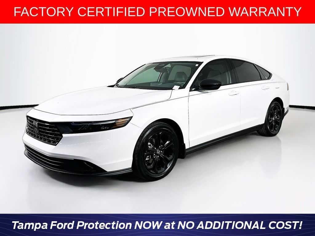 2025 Honda Accord 1.5T SE CVT's photo