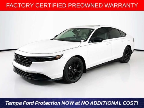 2025 Honda Accord SE