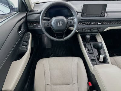 2025 Honda Accord SE