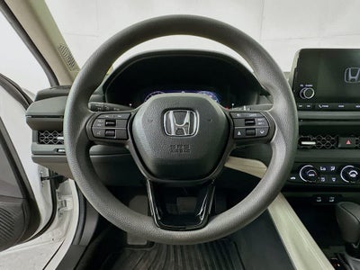 2025 Honda Accord SE