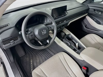 2025 Honda Accord SE