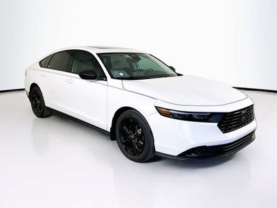 2025 Honda Accord SE